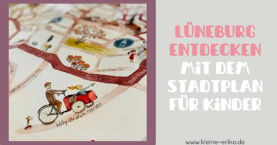 unterwegs mit dem Lüneburger Kinderstadtplan