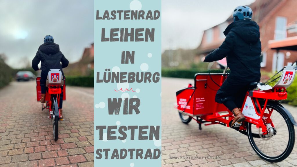 Lastenrad leihen in Lüneburg So funktioniert's mit Stadtrad Lüneburg