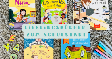 Bücher zur Einschulung - Vorlesen