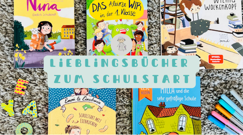 Bücher zur Einschulung - Vorlesen