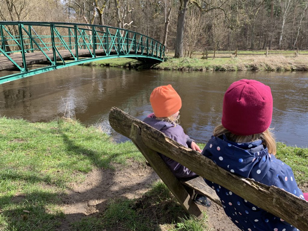 Mikroabenteuer in Lüneburg mit Kindern: Rute Schleuse Teufelsbrücke