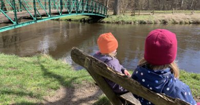 Mikroabenteuer in Lüneburg mit Kindern: Rute Schleuse Teufelsbrücke