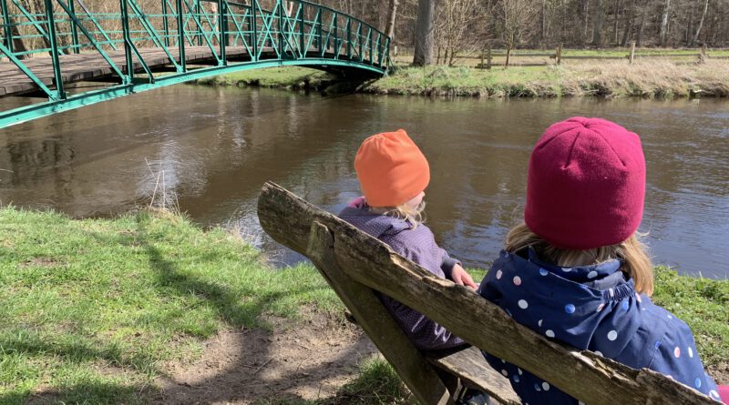 Mikroabenteuer in Lüneburg mit Kindern: Rute Schleuse Teufelsbrücke