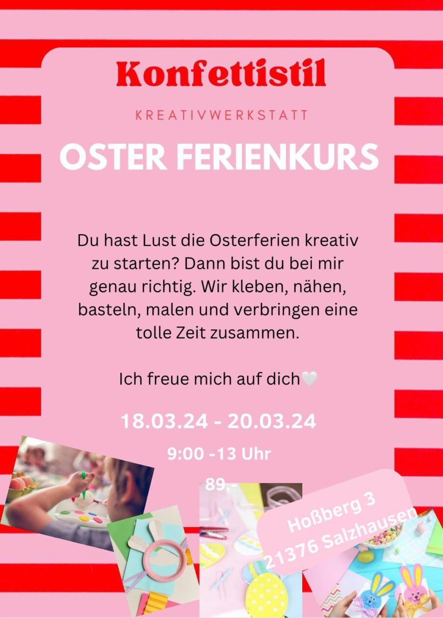 Angebote für Kinder in den Osterferien Lüneburg