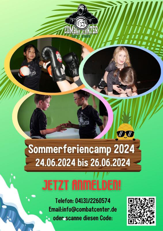 Sommerferiencamp im Combat Center Lüneburg