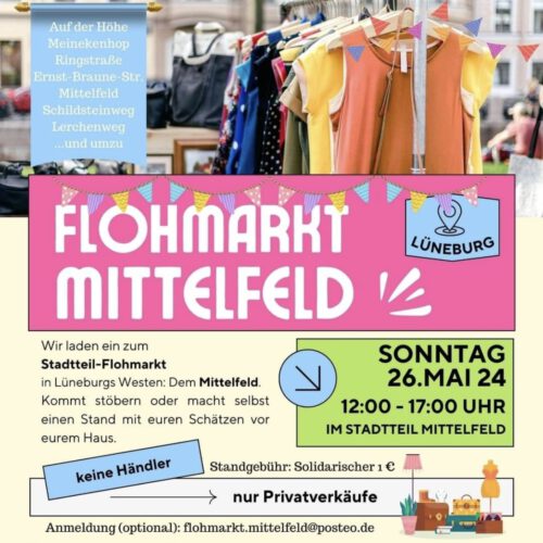 Flohmarkt Lüneburg Mittelfeld