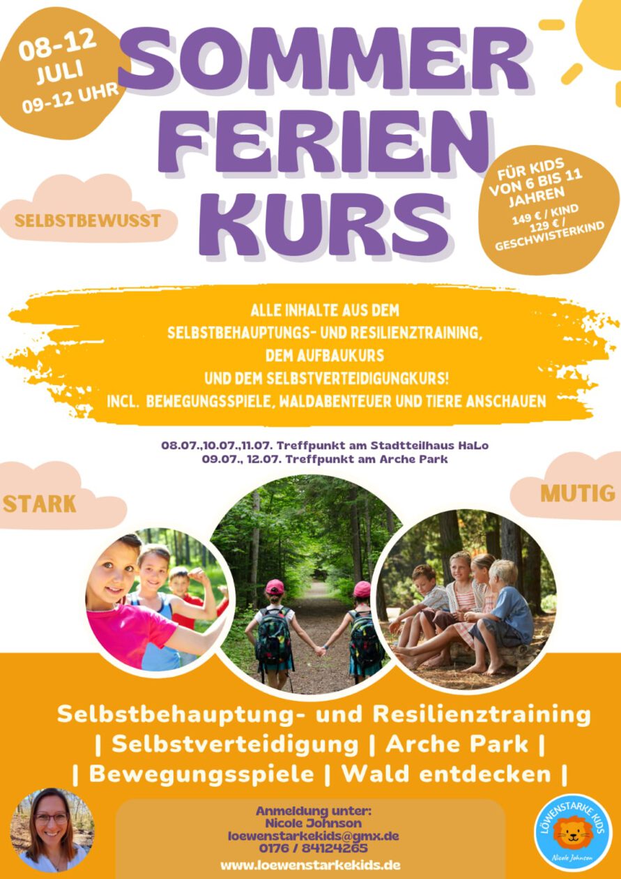 Sommerferien in Lüneburg - Kurse und Betreuung