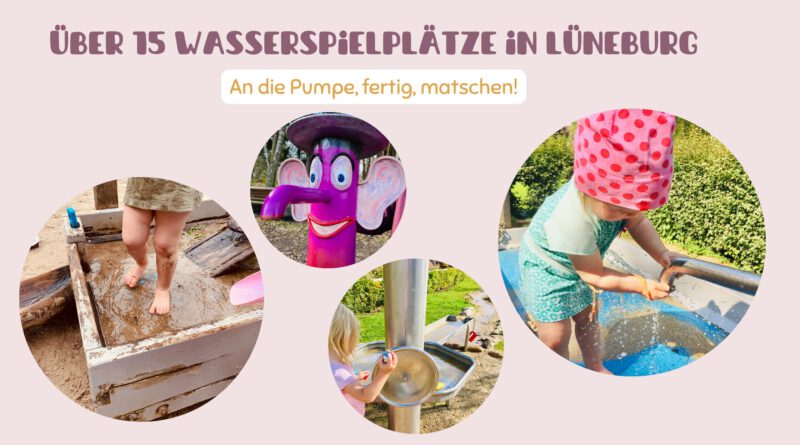 Wasserspielplätze in Lüneburg - Übersicht