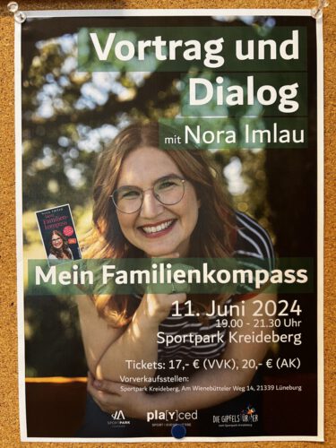Nora Imlau in Lüneburg