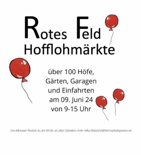 Hofflohmärkte Rotes Feld Lüneburg