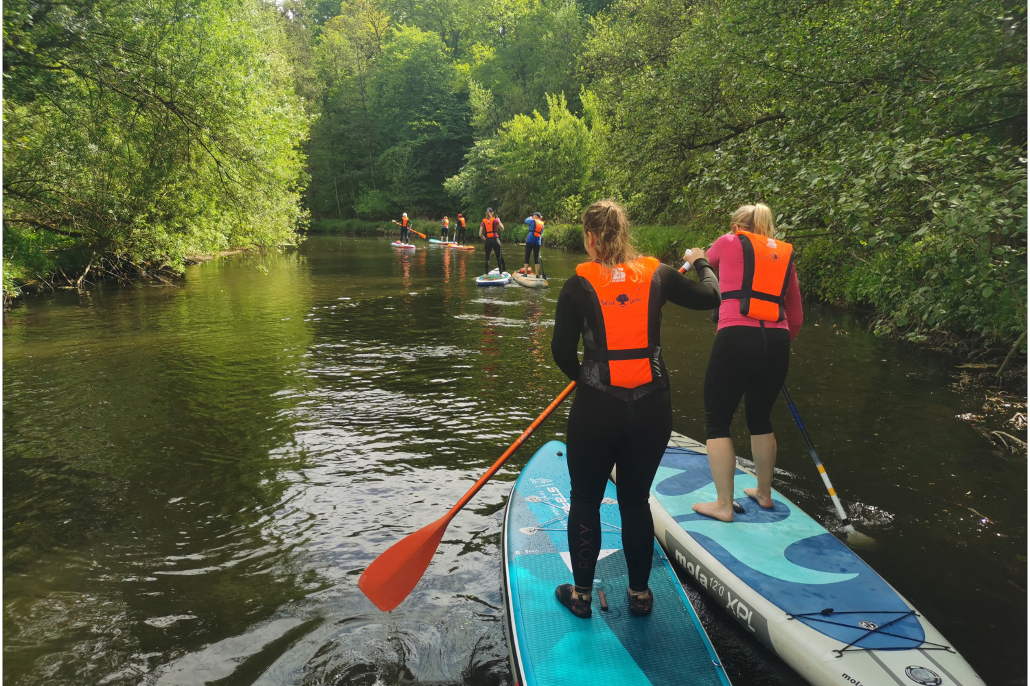 SUP Kindergeburtstag in Lüneburg feiern