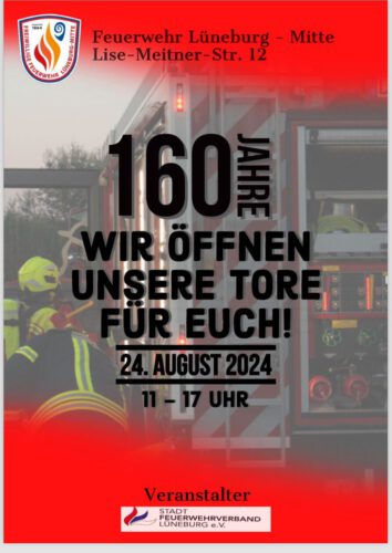 Tag der offenen Tür Feuerwehr Lüneburg