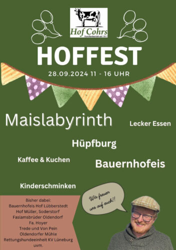 Hoffest - Hof Cohrs