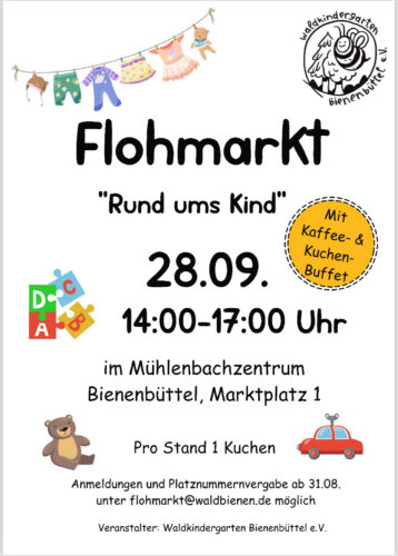 Flohmarkt rund ums Kind - Bienenbüttel