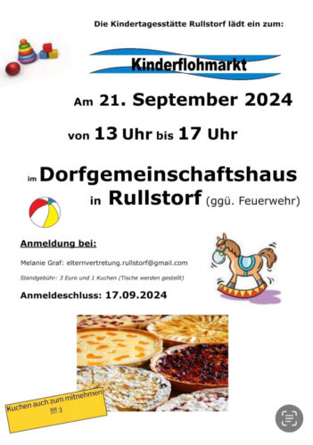 Kinderflohmarkt Rullstorf