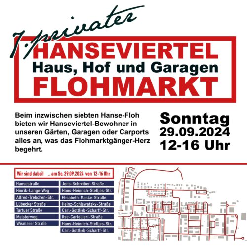 Hanseviertel Flohmarkt