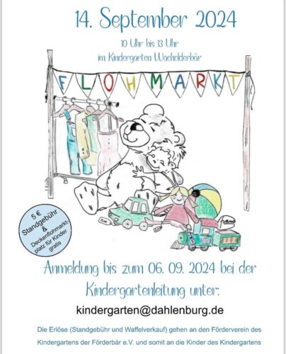 Kinderflohmarkt Dahlenburg