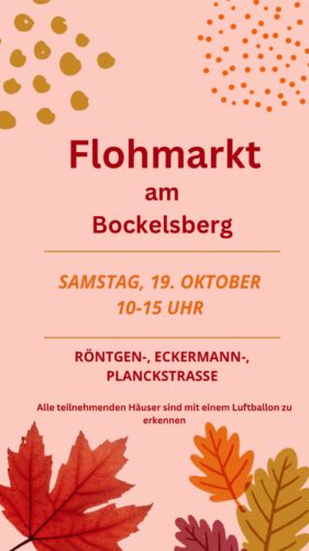 Flohmarkt Lüneburg Bockelsberg