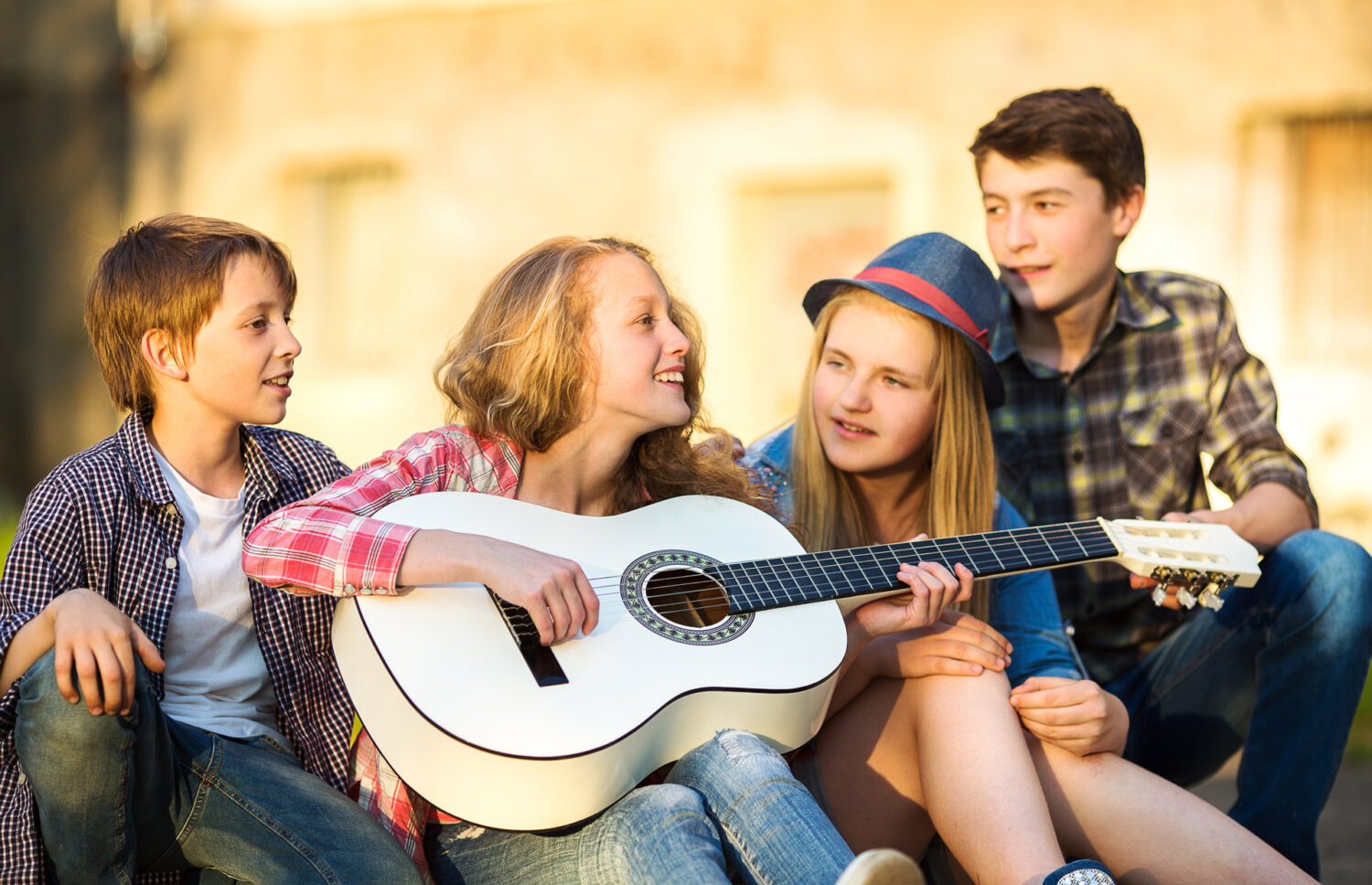 Kindergeburtstag in der Musikschule Musikplanet Lüneburg