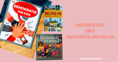 Kinderbücher über Demokratie und Politik