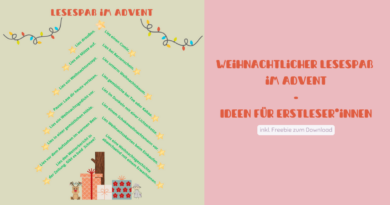 Lesen lernen im Advent