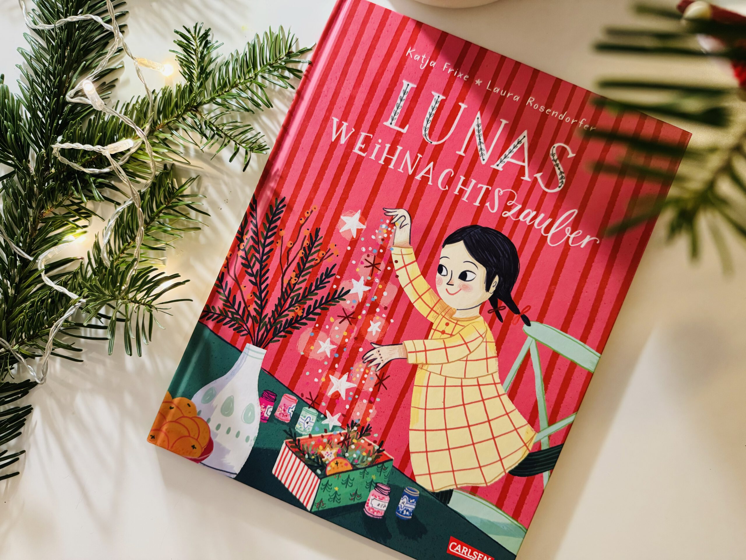 Weihnachtsbücher für Kinder - Lunas Weihnachtswunder