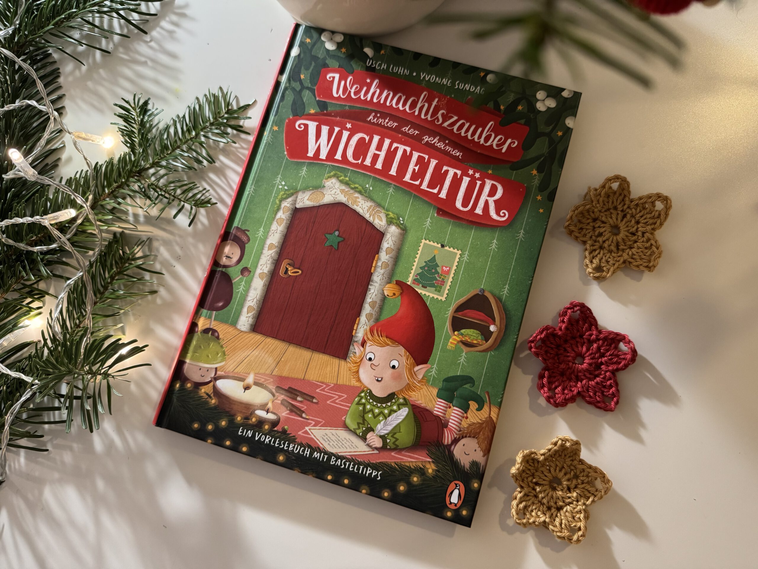 Weihnachtsbücher für Kinder- Weihnachten hinter der Wichteltür