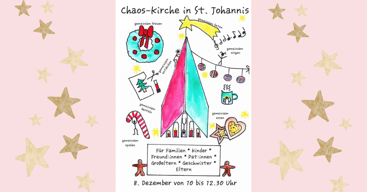 Chaos-Kirche in St. Johannis im Advent