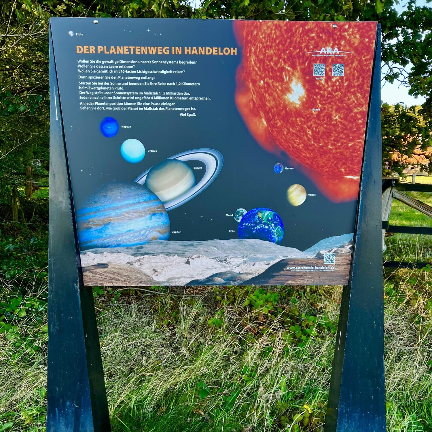 Planetenlehrpfad Handeloh