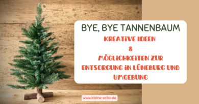 bye, bye Tannenbaum: kreative Ideen