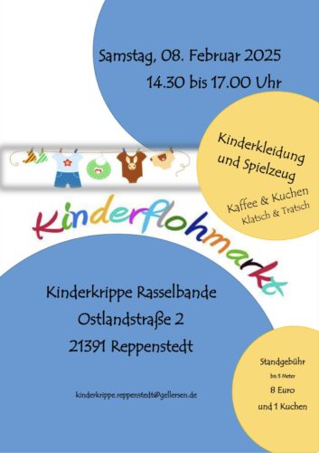 Kinderflohmärkte Lüneburg 2025