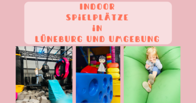 Indoorspielplätze in Lüneburg und Umgebung