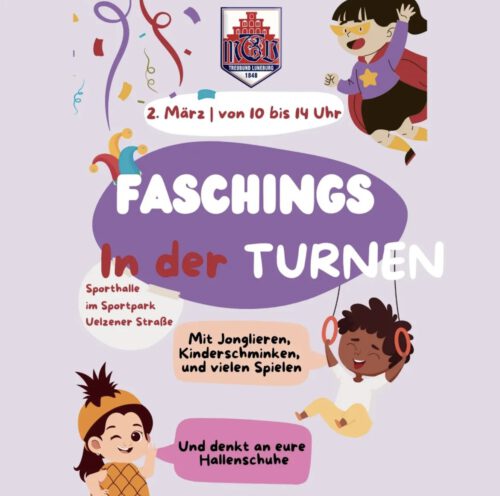 Kinderfasching in Lüneburg