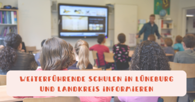 Infotage weiterführende Schulen in Lüneburg