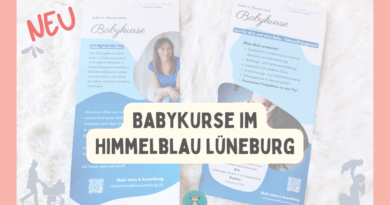 Neue Babykurse in Lüneburg - im himmelblau Reppenstedt