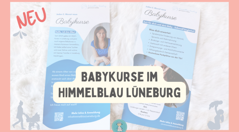 Neue Babykurse in Lüneburg - im himmelblau Reppenstedt