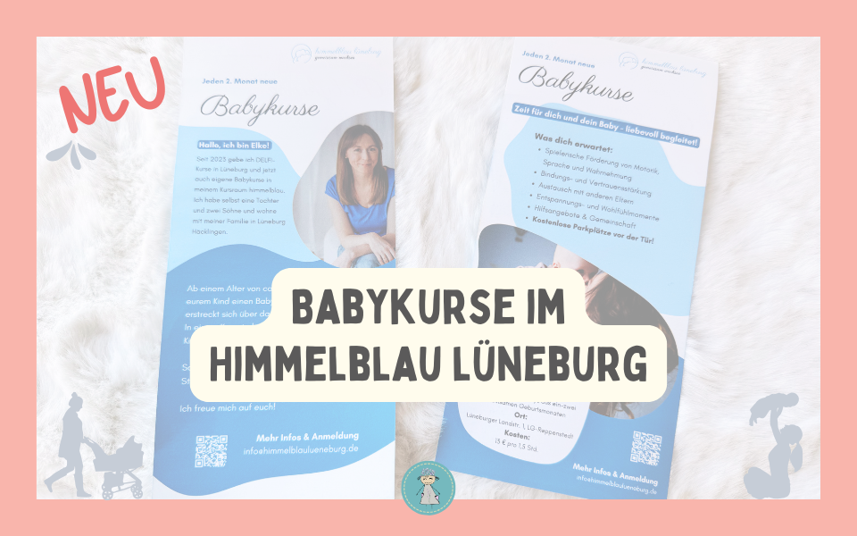 Neue Babykurse in Lüneburg - im himmelblau Reppenstedt