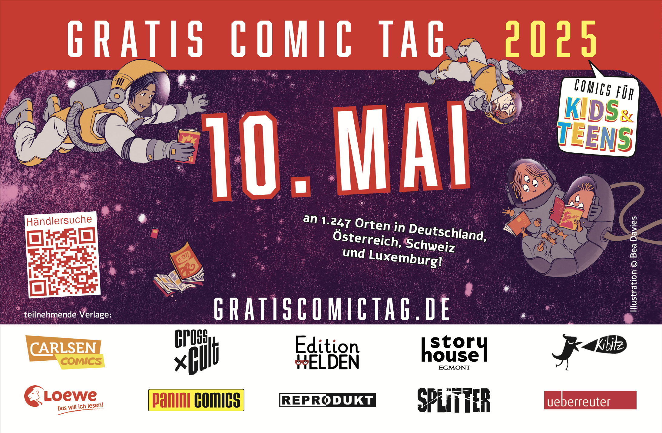 Gratis Comic Tag in Lüneburg