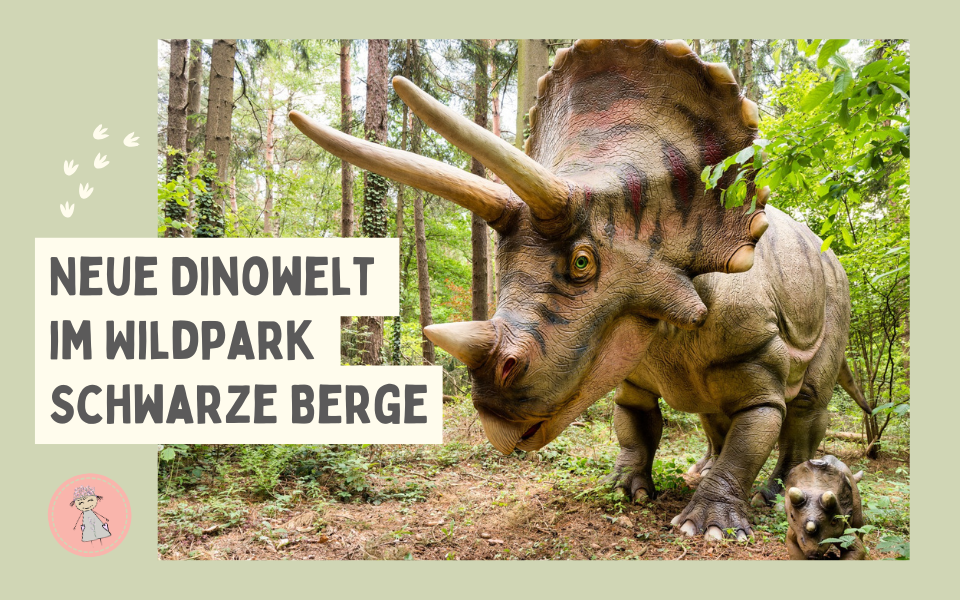 Dinowelt im Wildpark Schwarze Berge