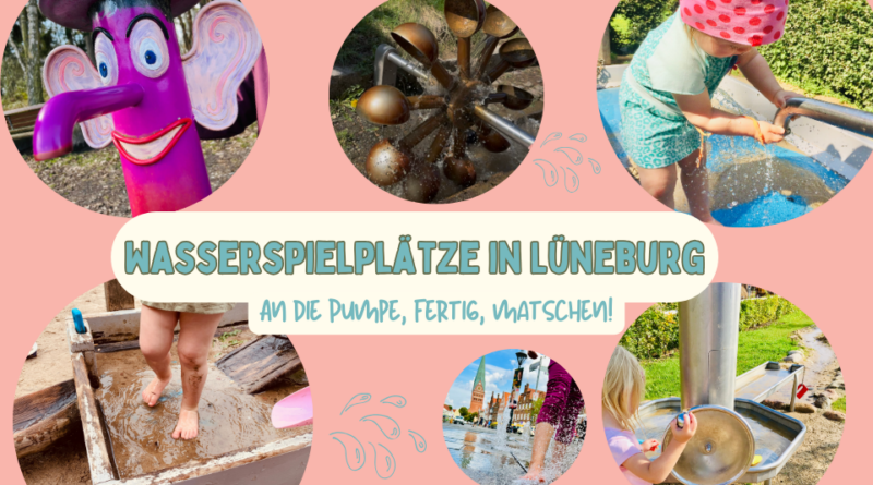 Wasserspielplätze in Lüneburg - große Übersicht