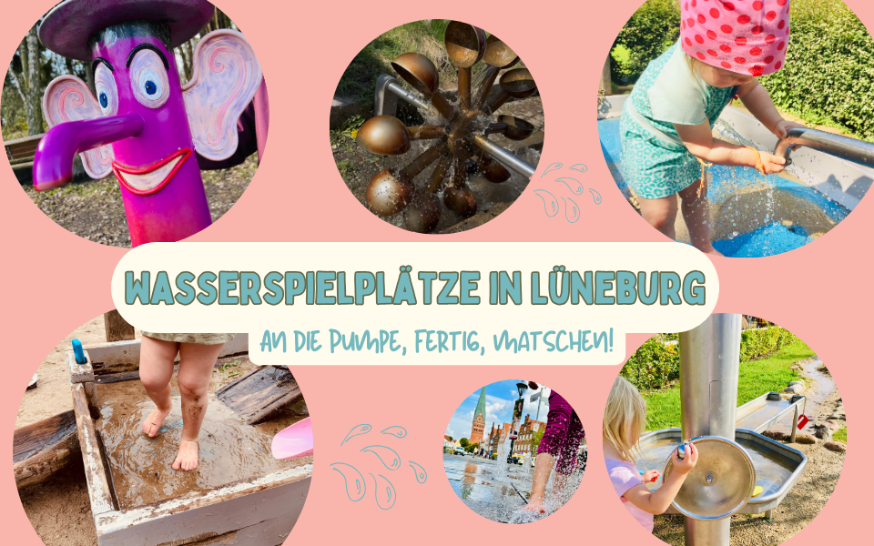 Wasserspielplätze in Lüneburg - große Übersicht