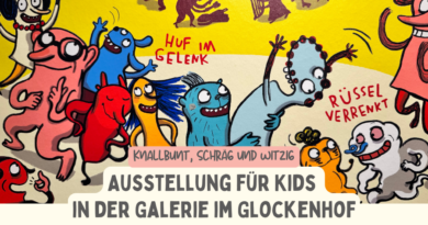 Kultur mit Kindern in Lüneburg - Ausstellung Nadia Budde