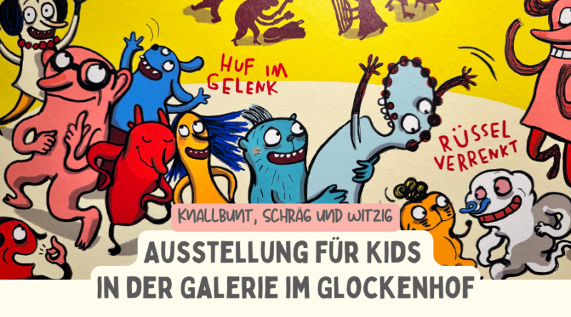 Kultur mit Kindern in Lüneburg - Ausstellung Nadia Budde