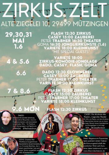 Programm Mützingenta 2025