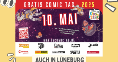 Gratis Comic Tag in Lüneburg