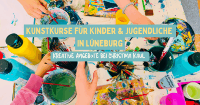 Im Atelier von Christina Kaul gibt es jede Menge Kunstkurse für Kinder in Lüneburg