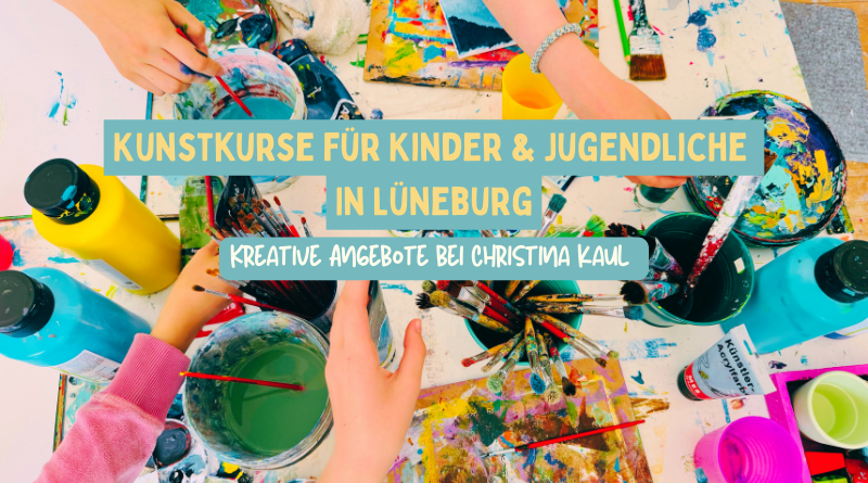 Im Atelier von Christina Kaul gibt es jede Menge Kunstkurse für Kinder in Lüneburg