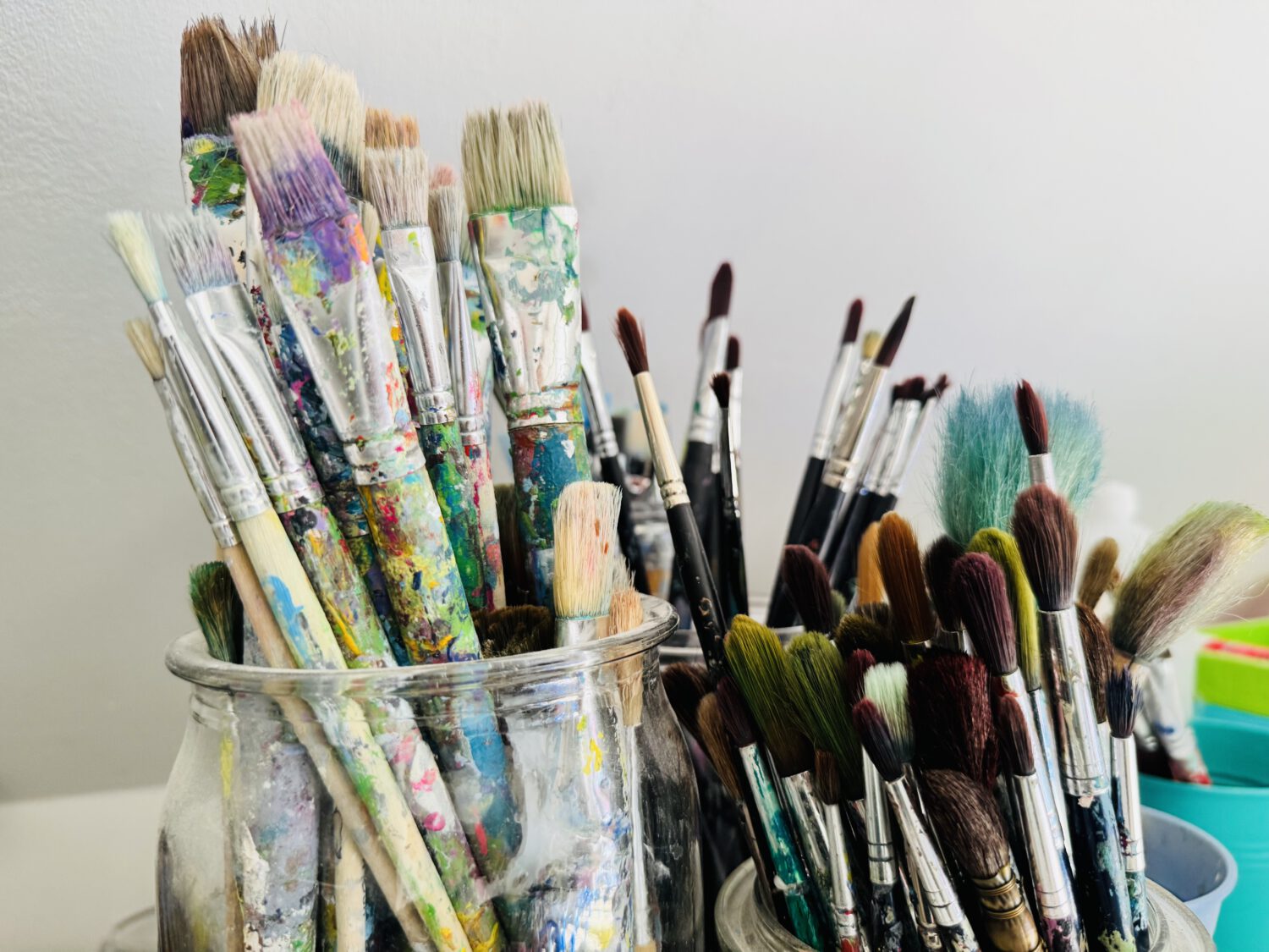 Im Atelier von Christina Kaul gibt es viele verschiedene Kunstkurse für Kinder in Lüneburg