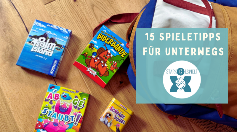 Spieletipps für unterwegs