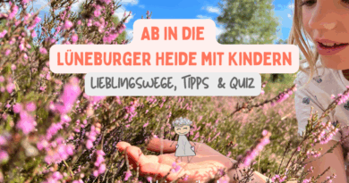 Lüneburger Heide mit Kindern - Lieblingswege und Tipps